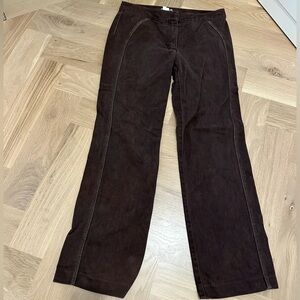 J crew Dark Brown Corduroy Pants